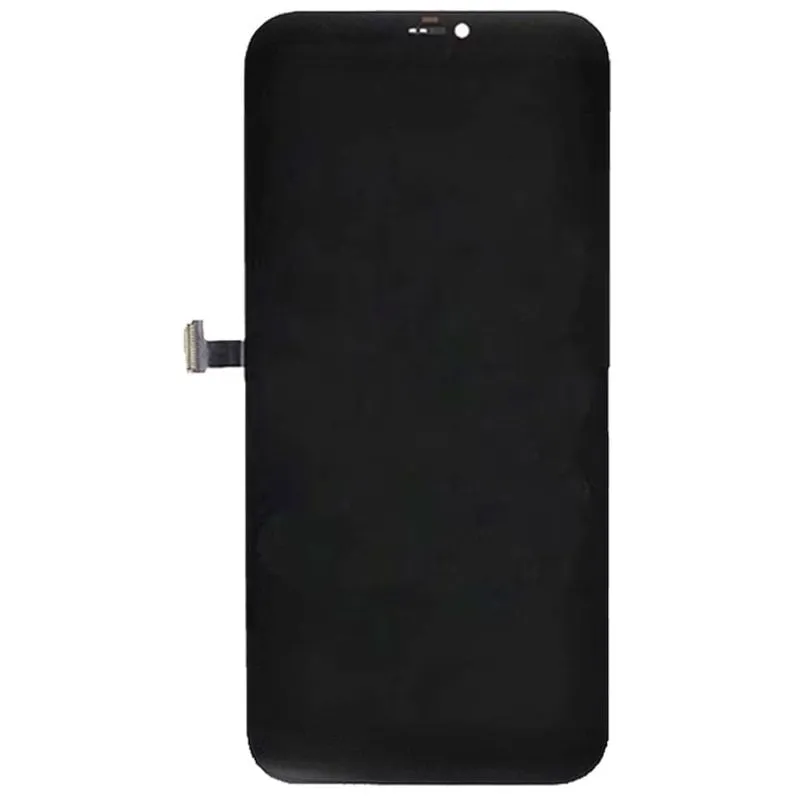 Fantastico schermo intero di qualità AAA+ per iPhone 12 Pro Max Nero - immagine 1