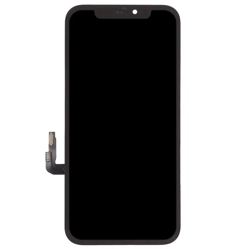 Fantastico schermo intero di qualità AAA+ per iPhone 12/12Pro Nero - immagine 1
