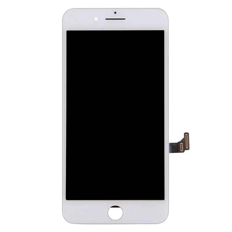 Fantastica qualità AAA+ a schermo intero per iPhone 7 Bianco - immagine 1