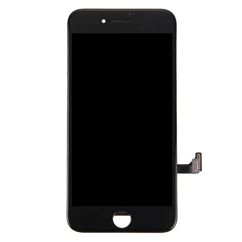 Fantastico schermo intero di qualità AAA+ per iPhone 7 Plus Nero - immagine 1