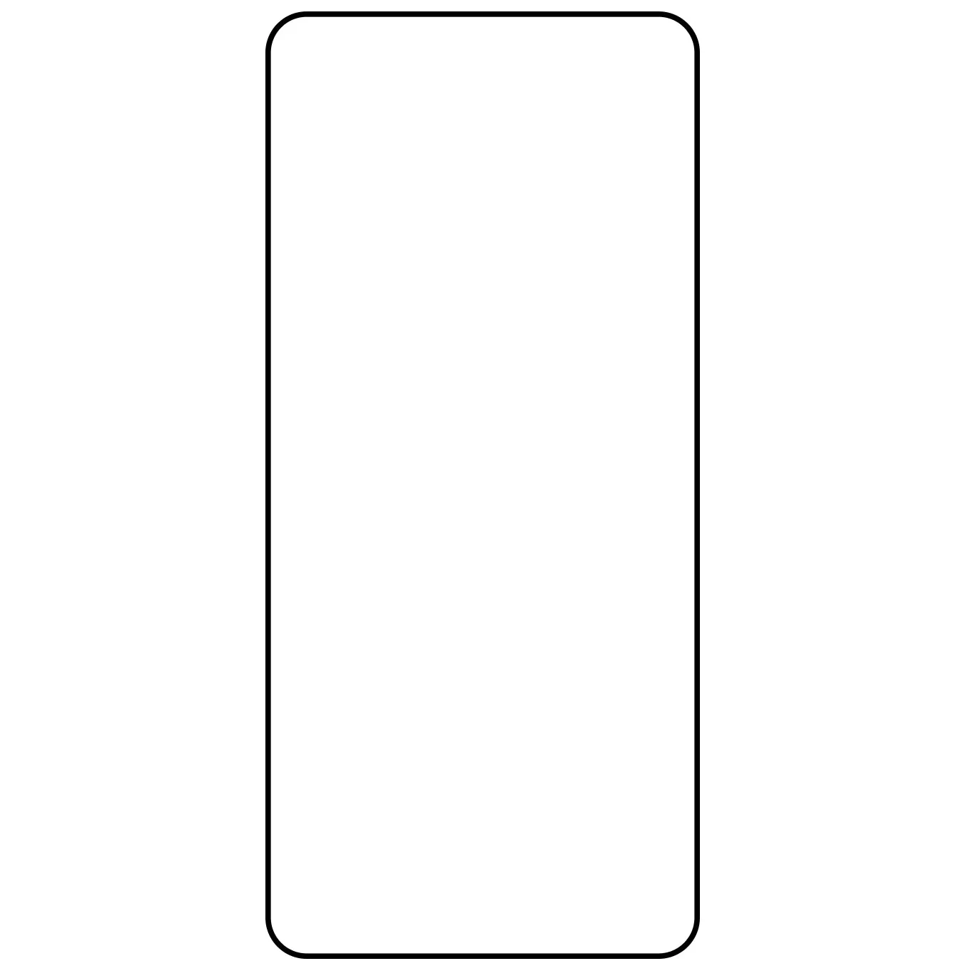 Pellicola protettiva per schermo WZK per Samsung Galaxy S25 S931, vetro temperato, adesivo completo, nero - immagine 1
