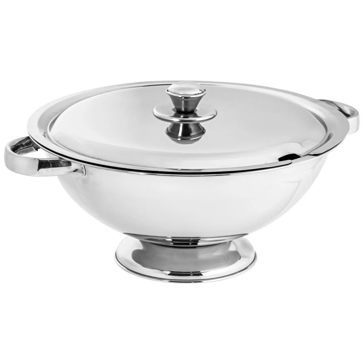 PULSIVA Zuppiera Tacet; 3000 ml, 27x12.5 cm (ØxH); argento - immagine 1