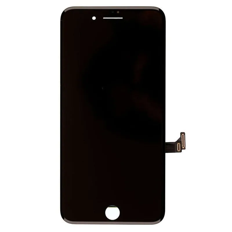 Fantastica qualità AAA+ a schermo intero per iPhone 8 Plus Nero - immagine 1