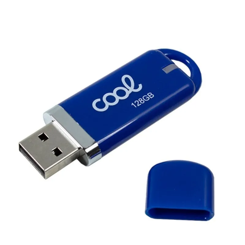 Cool Cover Pen Drive USB 2.0 128GB Blu - immagine 1