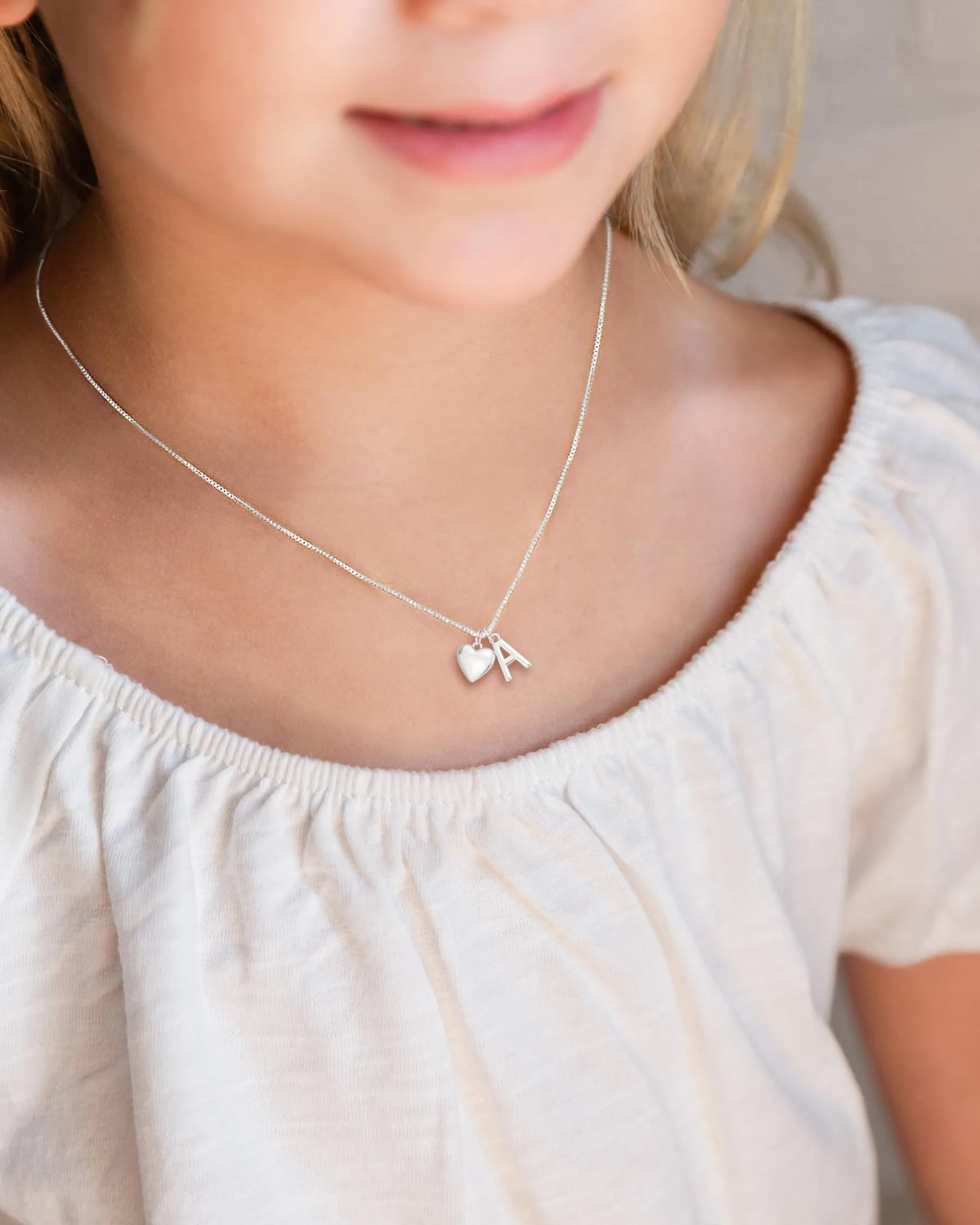 Asdecy Collana Cuore Iniziale G Personalizzata Von Con Nome Argento 925 Donna Anallergici Senza Nichel Natale Gioielli Regalo San Valentino Donne - immagine 4