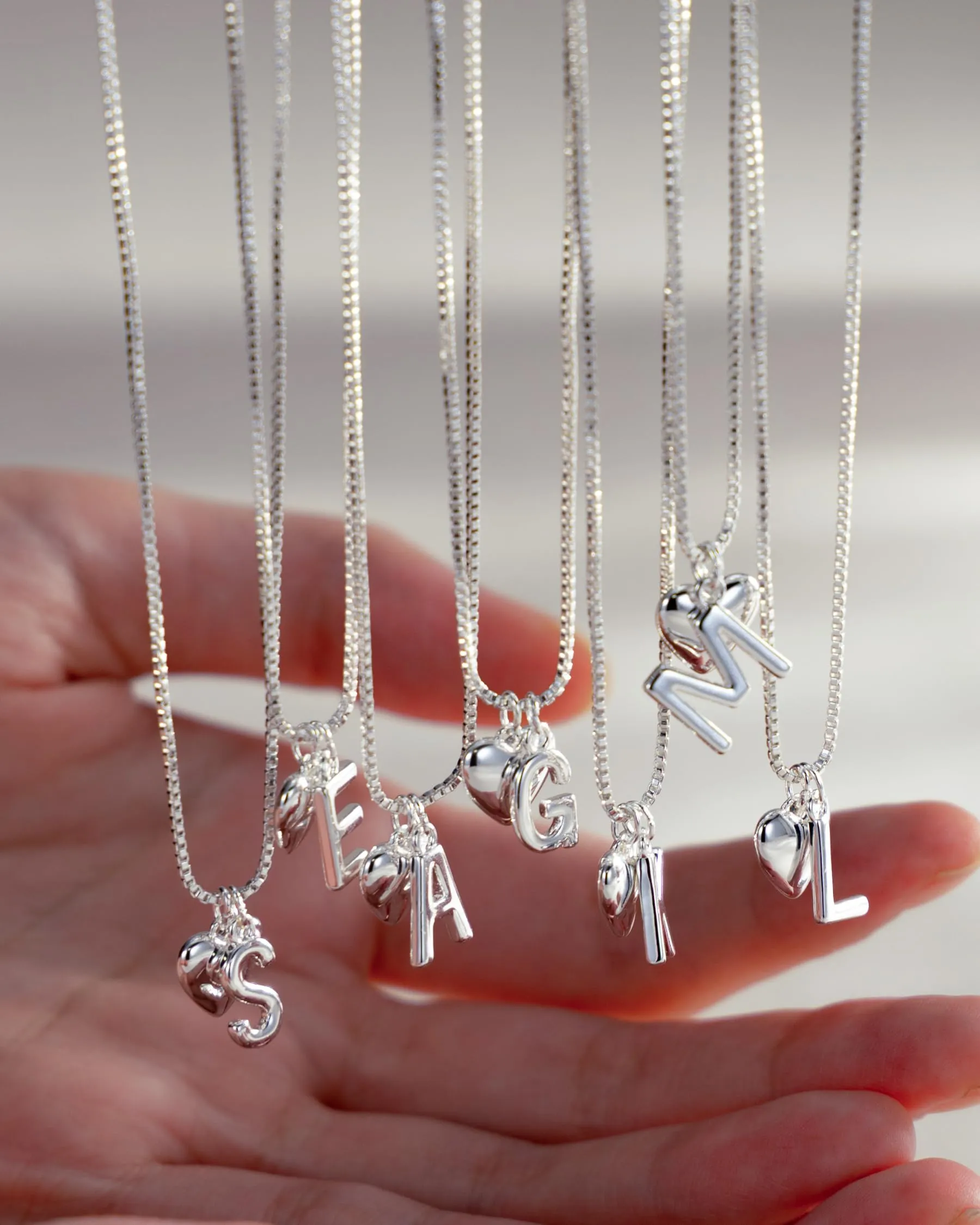 Asdecy Collana Cuore Iniziale G Personalizzata Von Con Nome Argento 925 Donna Anallergici Senza Nichel Natale Gioielli Regalo San Valentino Donne - immagine 8