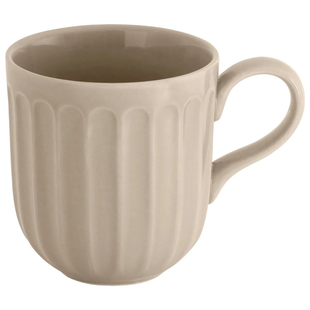 6x VEGA Tazza mug con manico Bel Colore; 340 ml, 8.5x8.5 cm (ØxH); beige; 6 pz. / Pacco - immagine 1