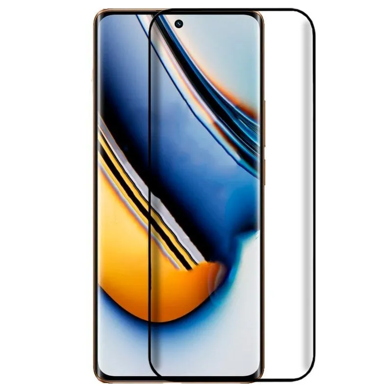 Fantastica protezione per schermo in vetro temperato curvo per Realme 11 Pro 5G/11 Pro Plus 5G - immagine 1