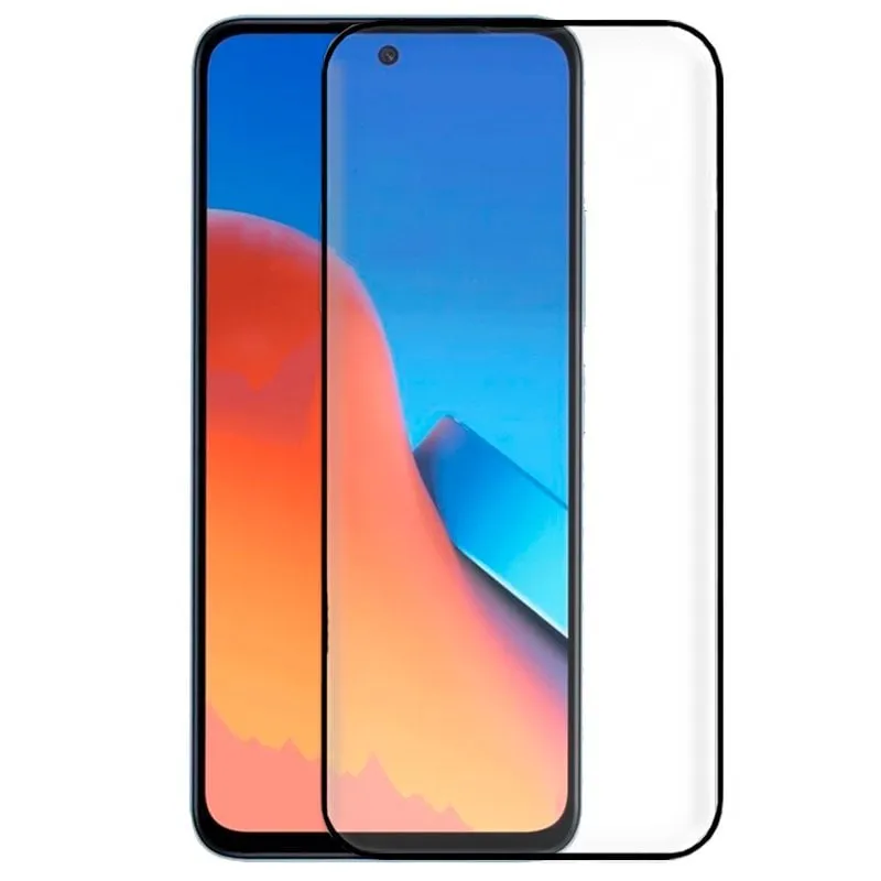 Fantastica protezione per schermo in vetro temperato 3D completo per Xiaomi Redmi 12 / Redmi 12 5G / Redmi 13 / Poco M6 - immagine 1