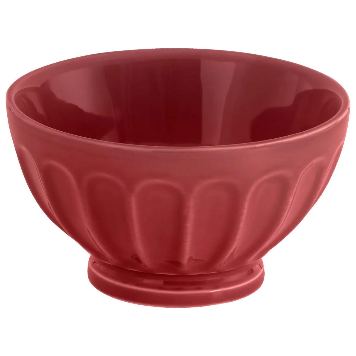 6x VEGA Ciotola Bel Colore; 460 ml, 13.5x7.5 cm (ØxH); rosso; 6 pz. / Pacco - immagine 1