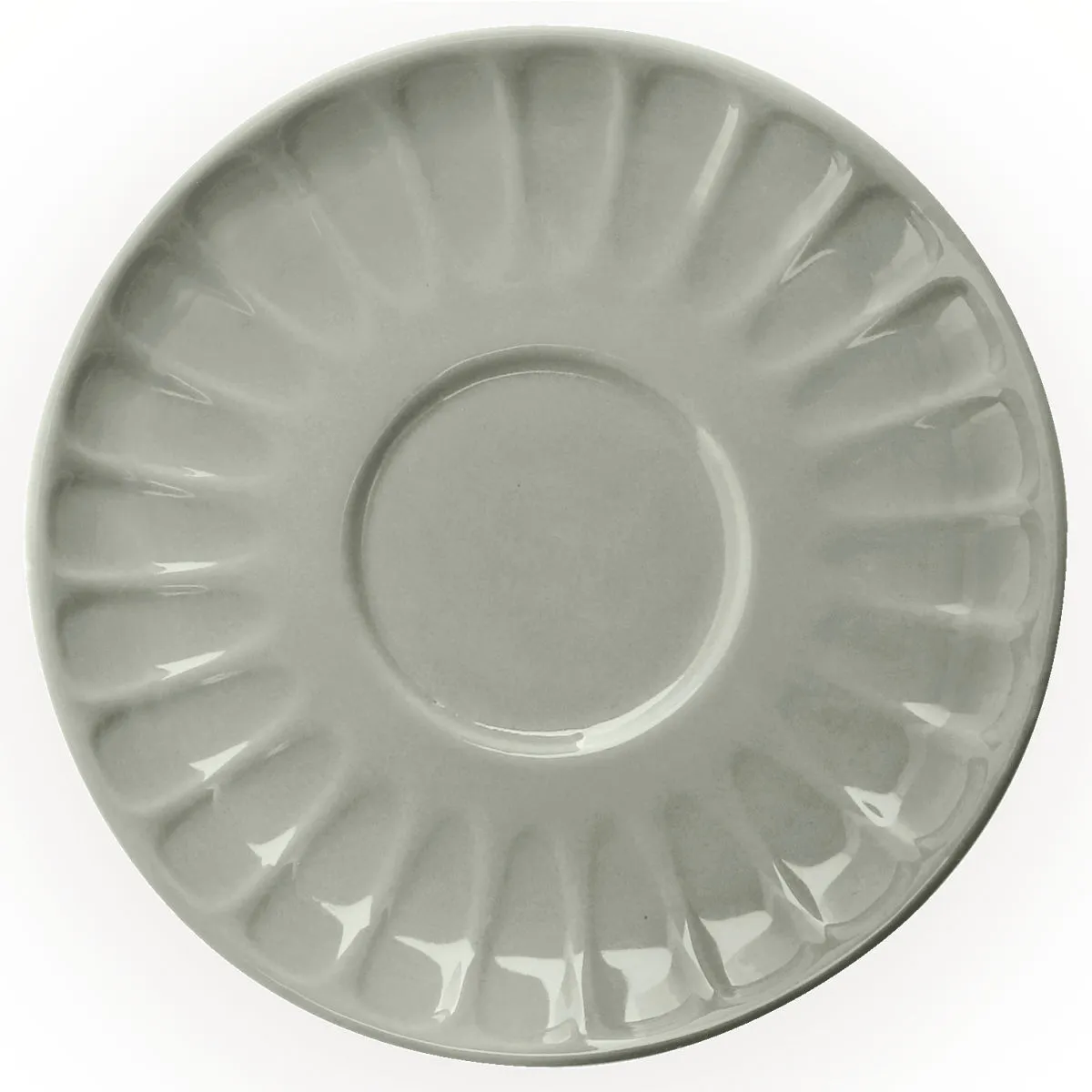 6x VEGA Piattino per tazzina caffè Bel Colore; 11.5 cm (Ø); grigio; 6 pz. / Pacco - immagine 1