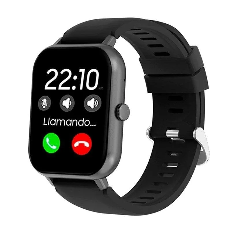 Cool Forest Bluetooth 42mm Display 1.83" Touch Nero IP67 SpO2 Cardiofrequenzimetro - immagine 1