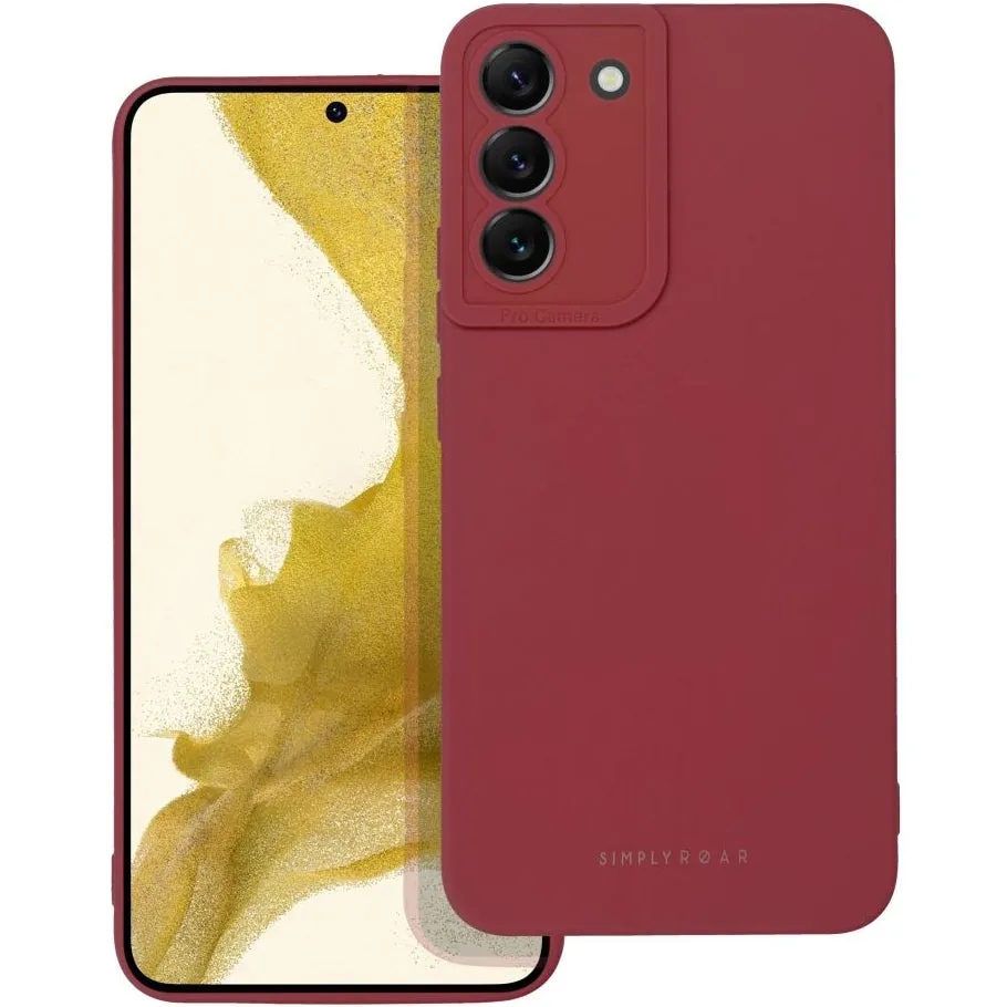 Custodia per Xiaomi Poco C75 5G / C75 / Redmi 14C, OEM, Roar, Rossa - immagine 1