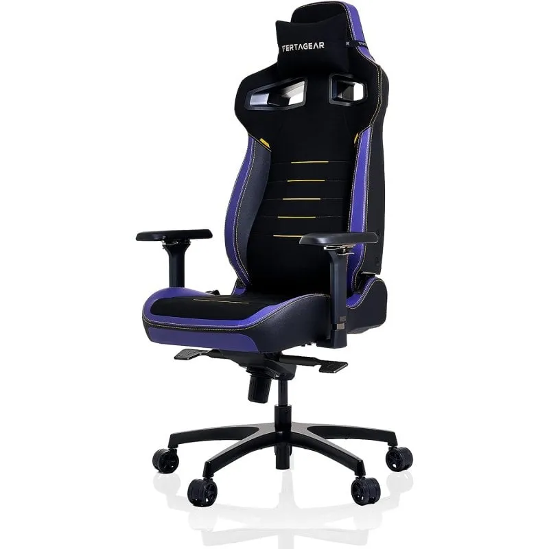 Sedia da gioco ergonomica Vertagear Racing PL4800 Midnight Purple - immagine 1