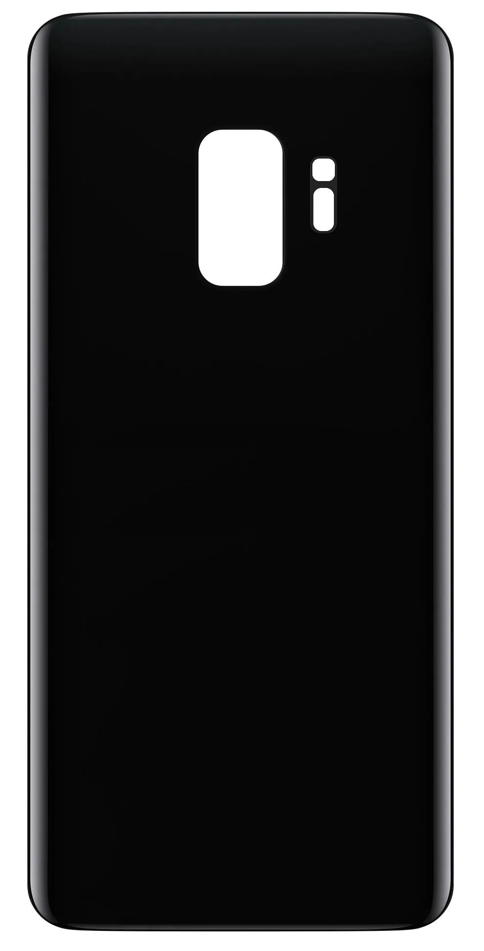 Copertura Batteria compatibile con Samsung Galaxy S9 G960, Nero - immagine 1