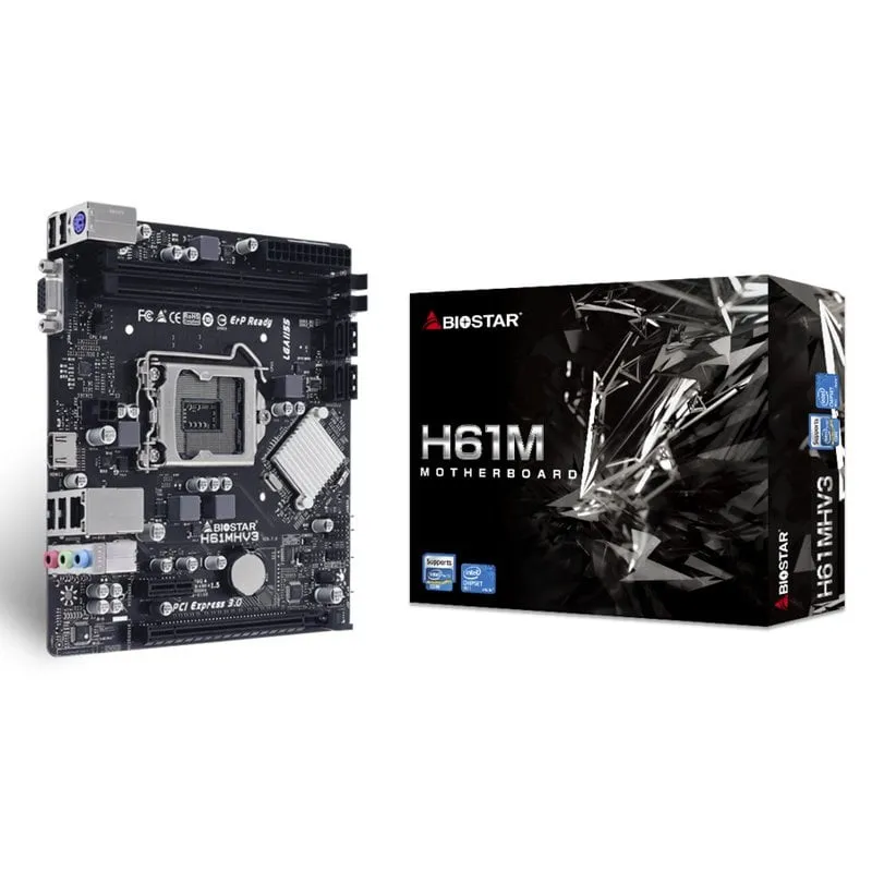 Biostar H61MHV3 - immagine 1