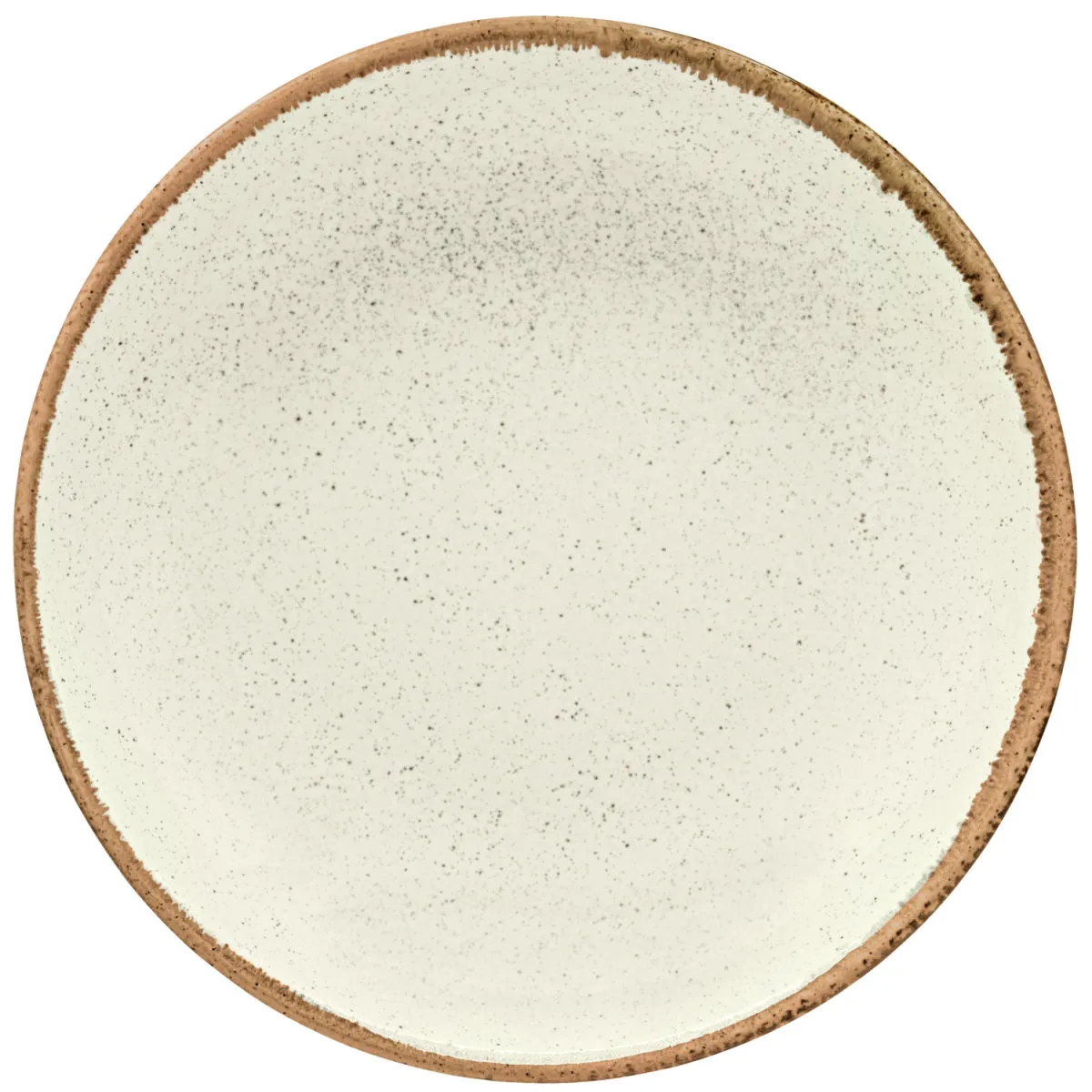 6x VEGA Piatto Sidina piano; 20 cm (Ø); beige; rotonda; 6 pz. / Pacco - immagine 1