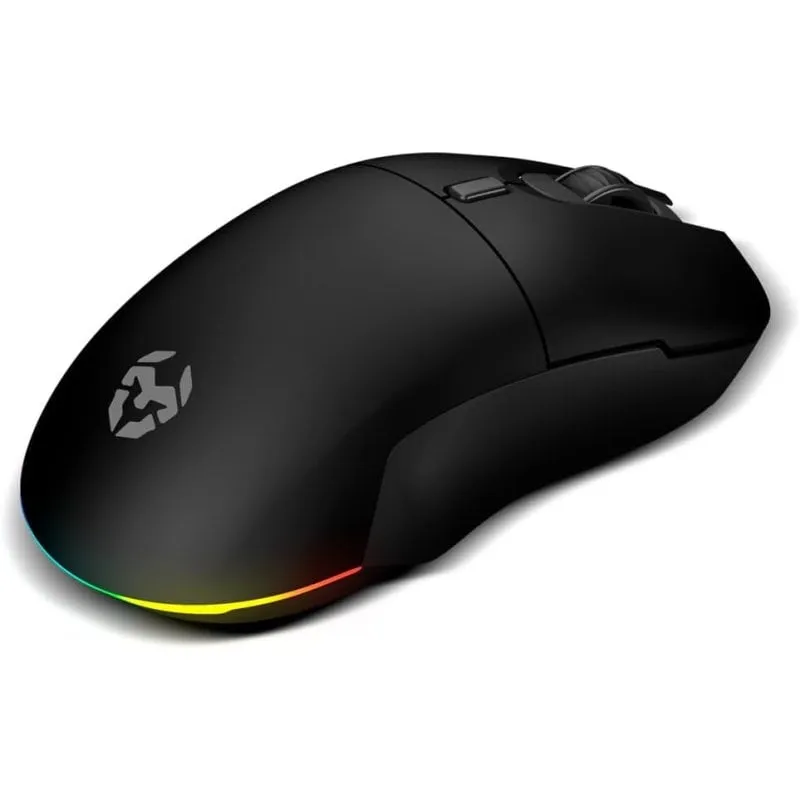 Mouse da gioco wireless Krom Komet RGB Nero 2400 DPI - immagine 1