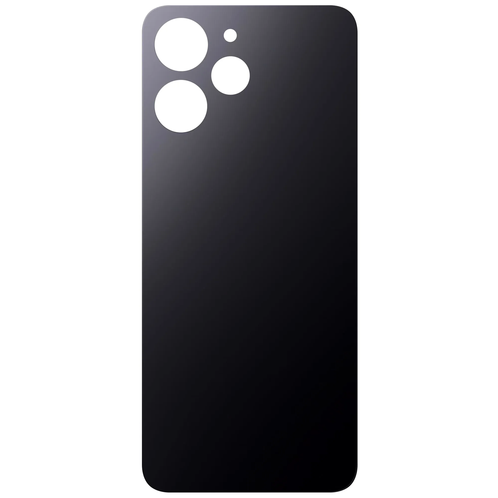 Copertura Batteria compatibile con Xiaomi Redmi 12, Nero - immagine 1