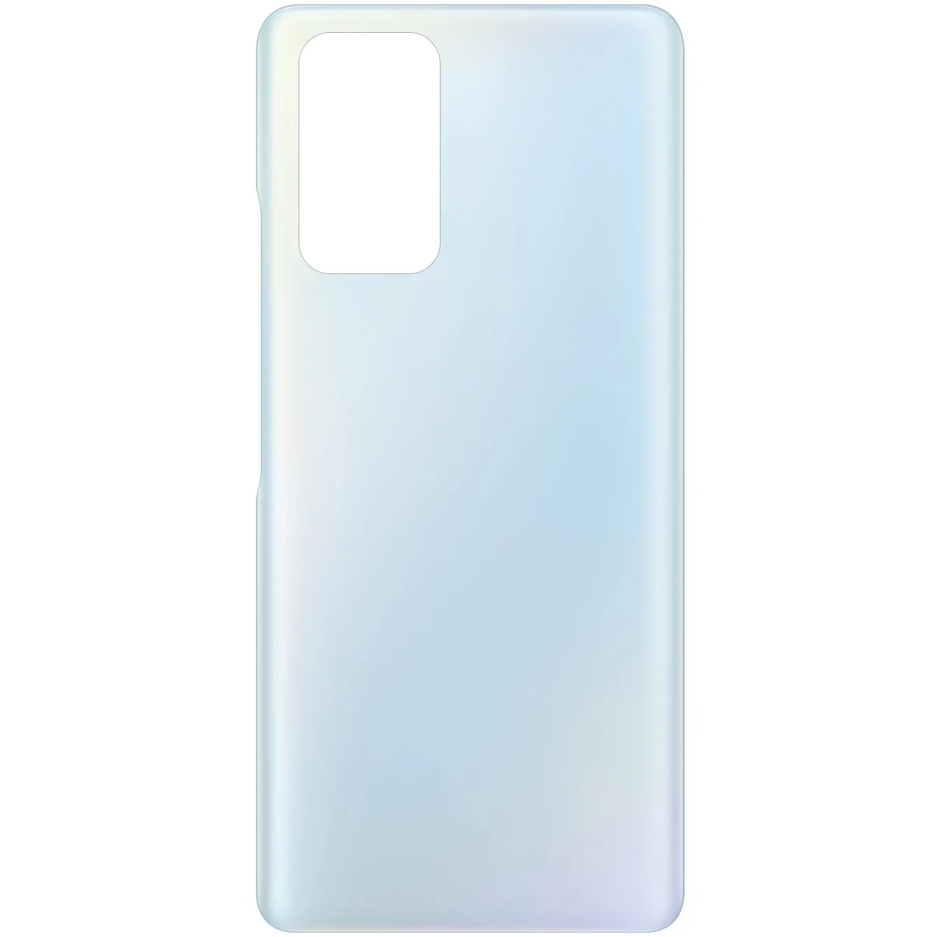 Copertura Batteria compatibile con Xiaomi Redmi Note 10 Pro, Blu - immagine 1