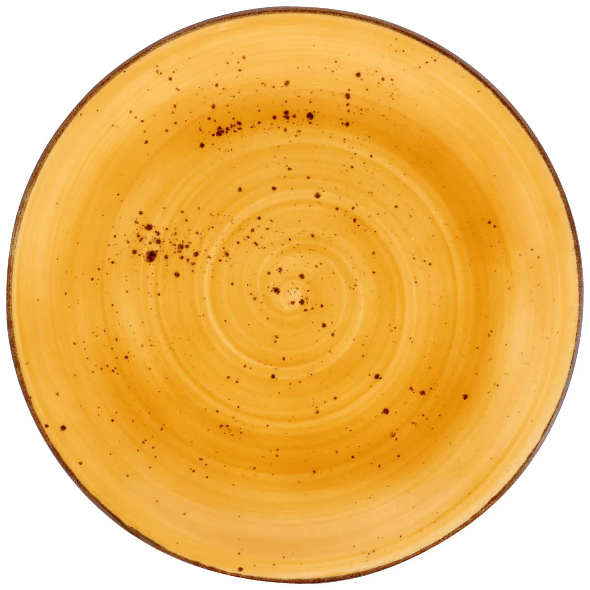 4x VEGA Piatto Nebro piano; 31 cm (Ø); giallo; rotonda; 4 pz. / Pacco - immagine 1