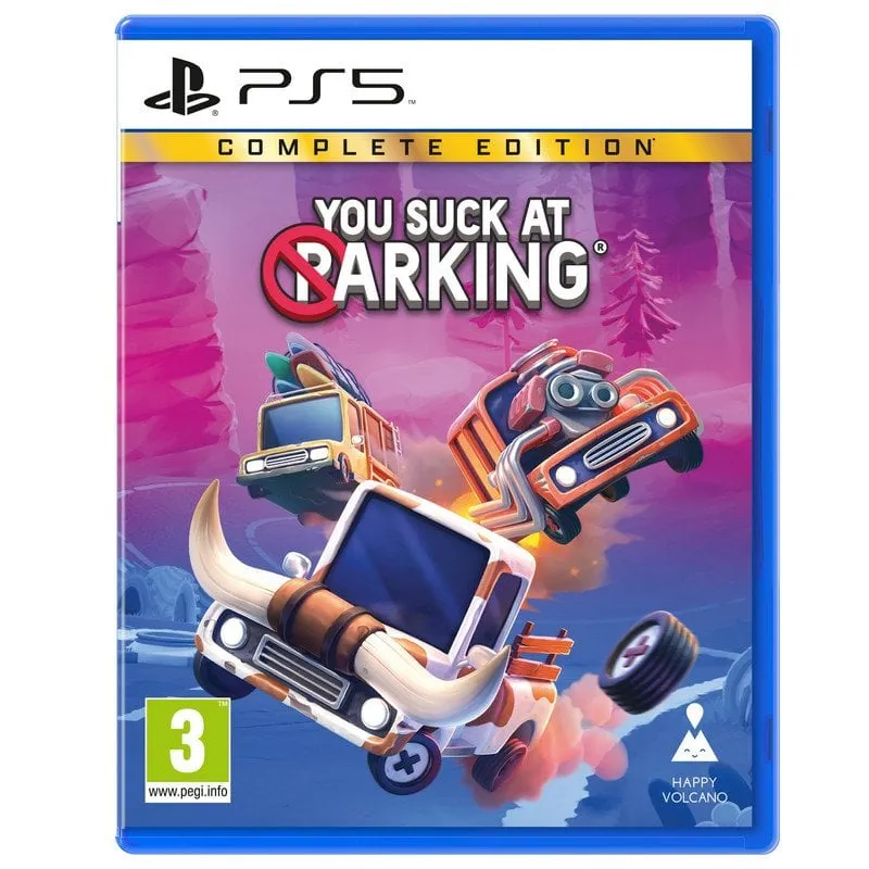 Fai schifo al parcheggio Complete Edition PS5 - immagine 1