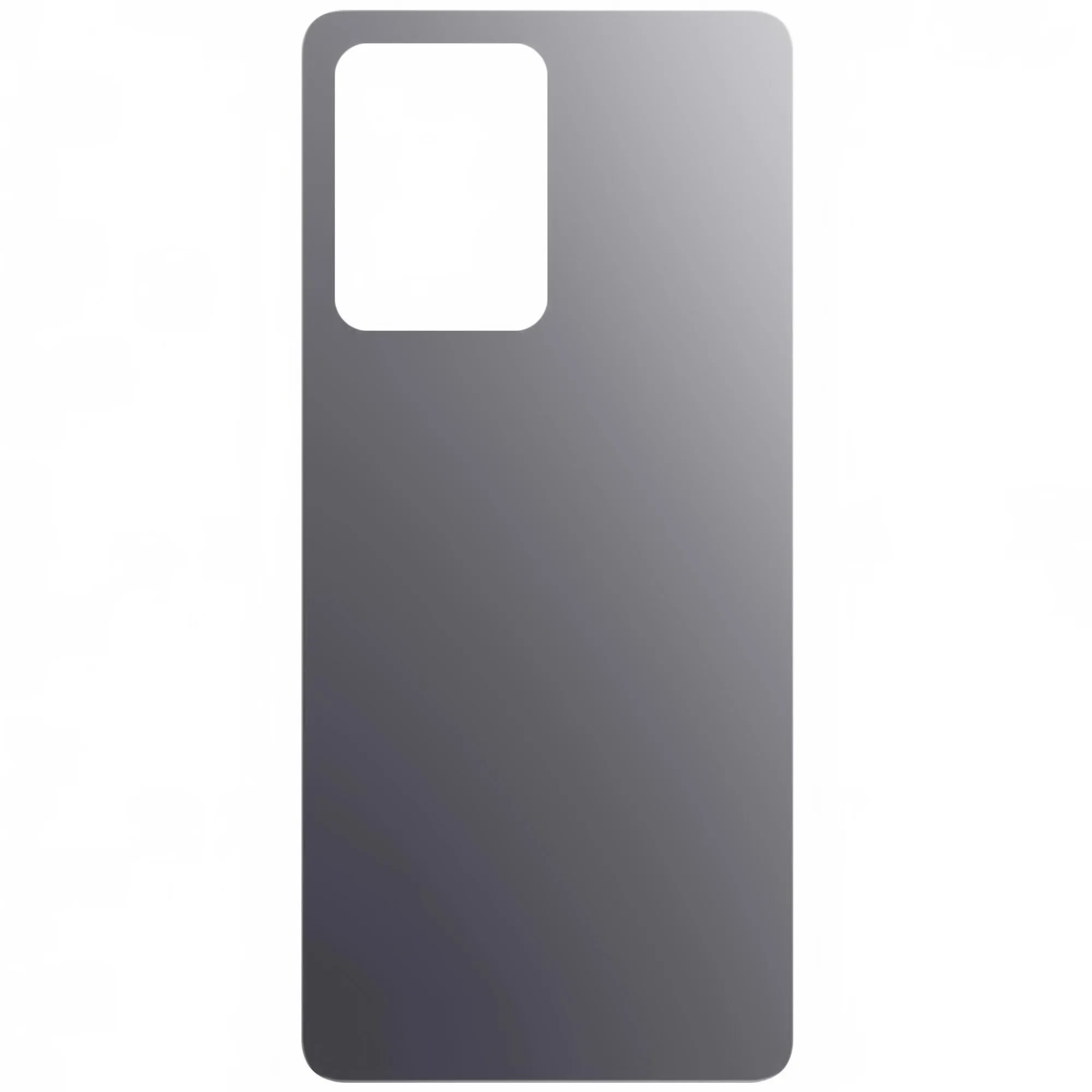 Copertura Batteria compatibile con Xiaomi Redmi Note 12 Pro 5G, Nero - immagine 1