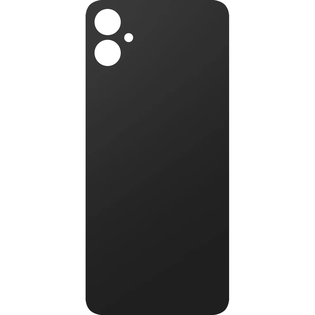 Copertura Batteria compatibile con Samsung Galaxy A05 A055, Nero - immagine 1