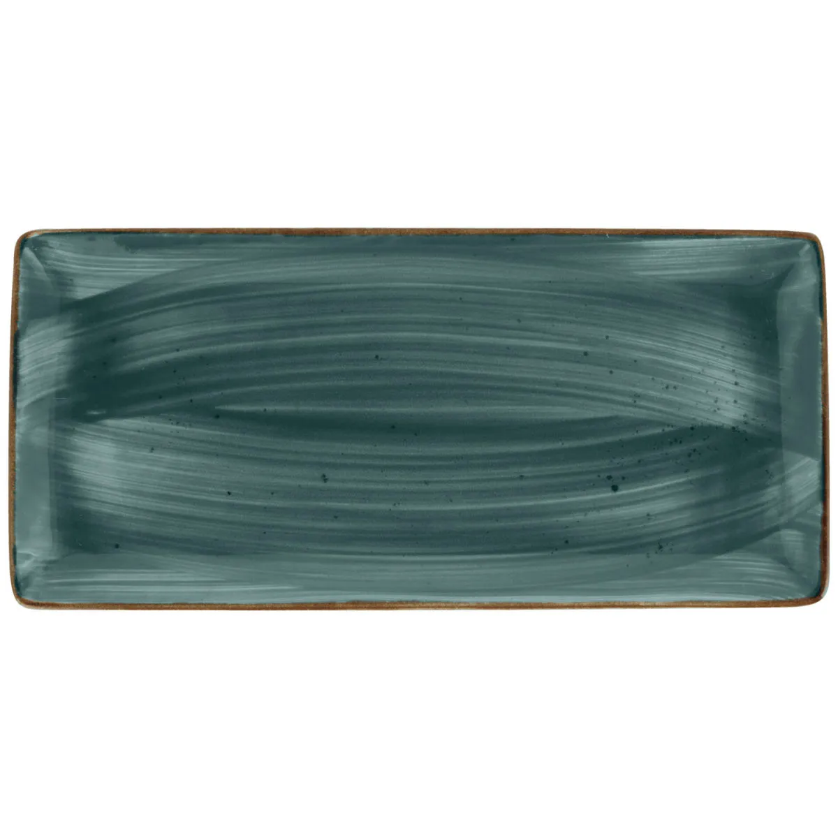 3x VEGA Piatto Nebro rettangolare; 33.5x16x2.1 cm (LxLxH); blu; 3 pz. / Pacco - immagine 1