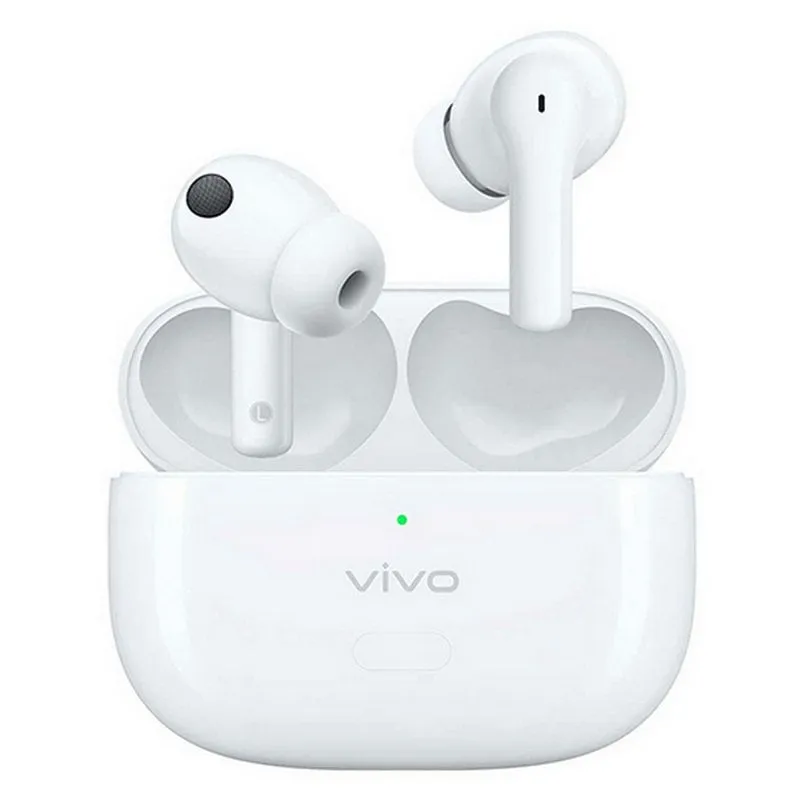 Auricolari Vivo TWS 2 ANC Bluetooth con Cancellazione Attiva del Rumore Bianchi - immagine 1