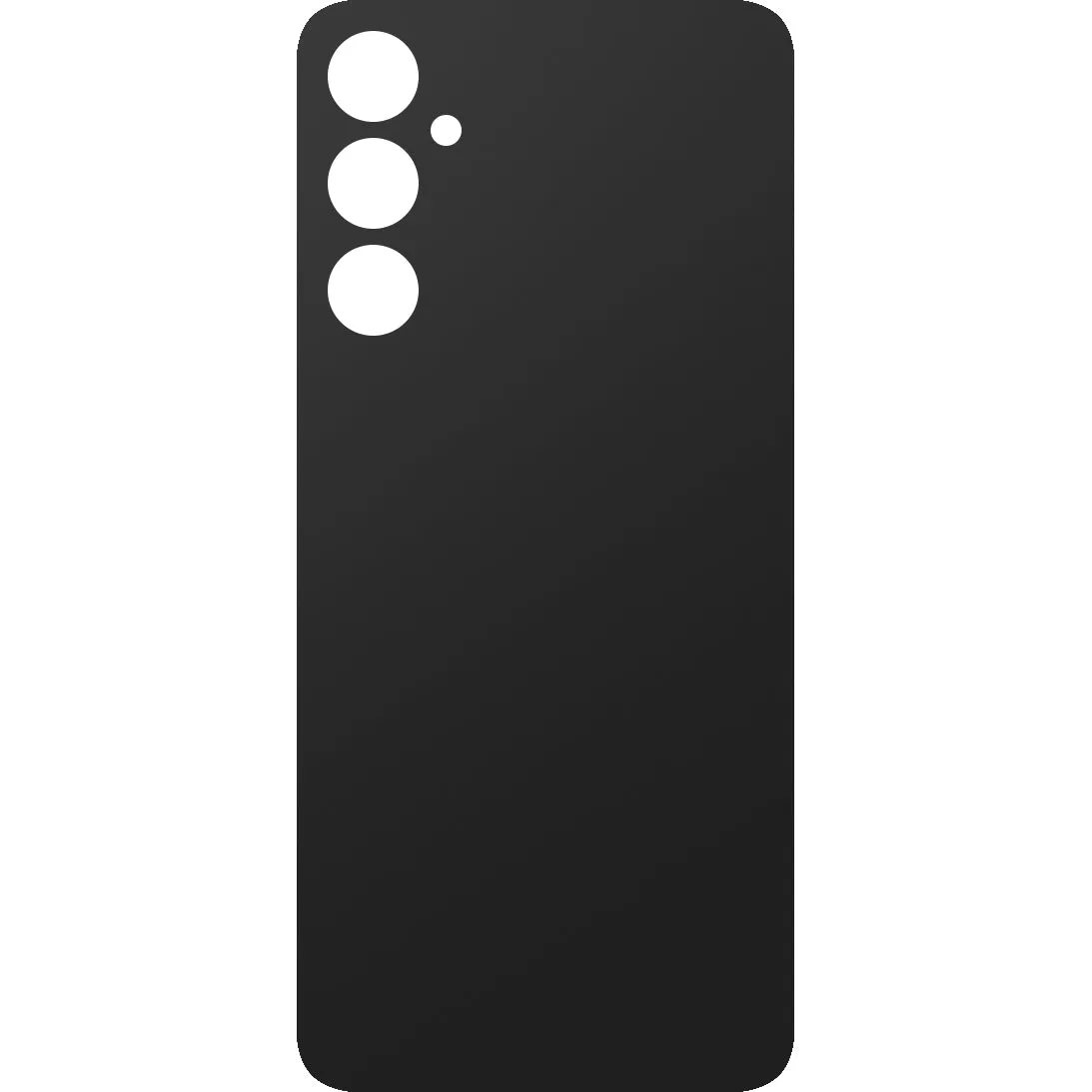 Copertura Batteria compatibile con Samsung Galaxy A05s A057, Nero - immagine 1