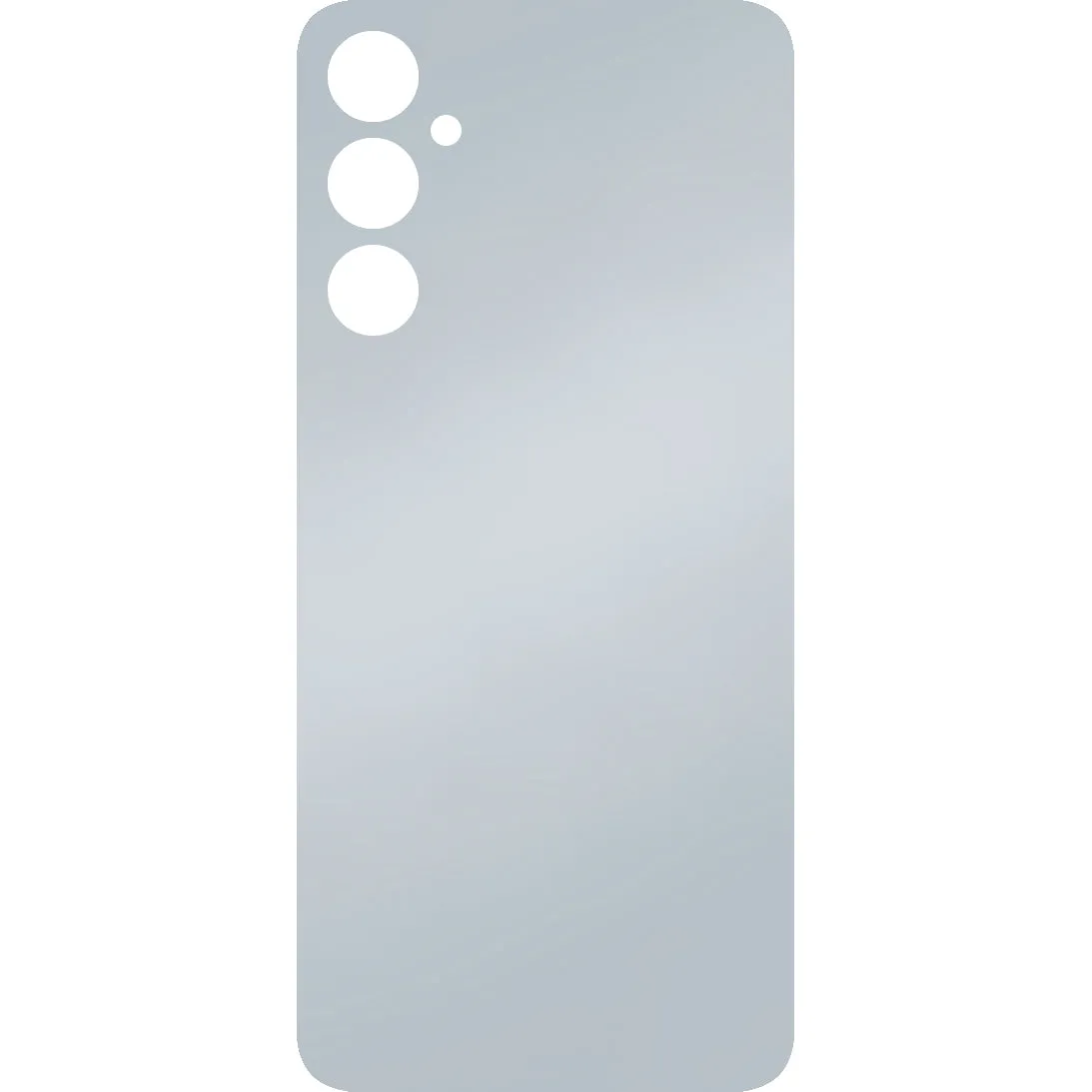 Copertura Batteria compatibile con Samsung Galaxy A05s A057, Argento - immagine 1