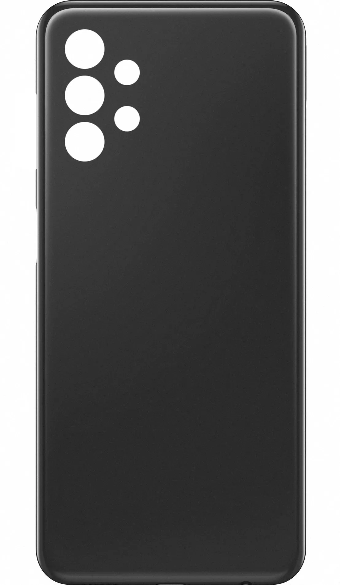 Copertura Batteria compatibile con Samsung Galaxy A13 A137 / A13 A135, Nero - immagine 1