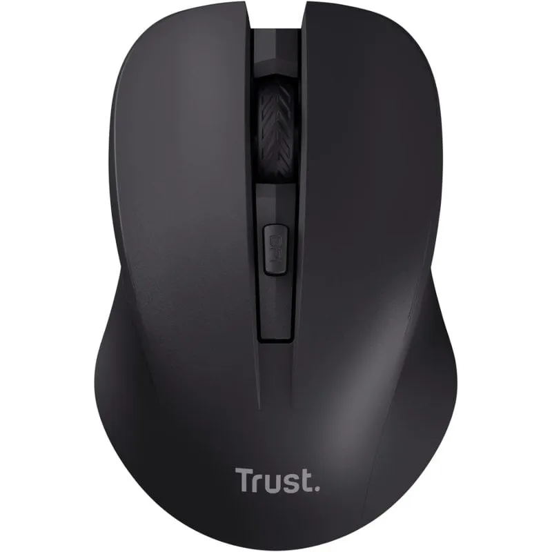 Mouse wireless Trust Mydo Silent Wireless 1800 DPI Nero - immagine 1
