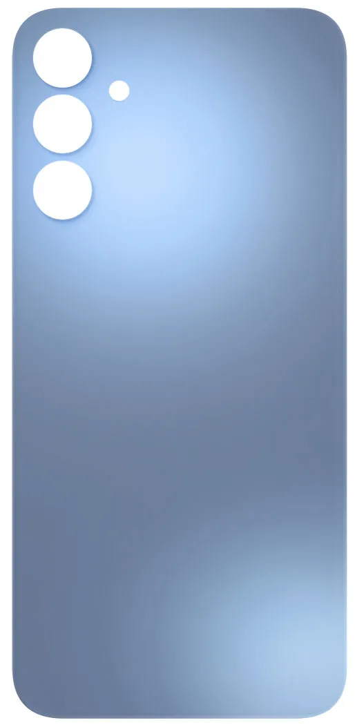 Copertura Batteria compatibile con Samsung Galaxy A15 5G A156 / A15 A155, Blu - immagine 1