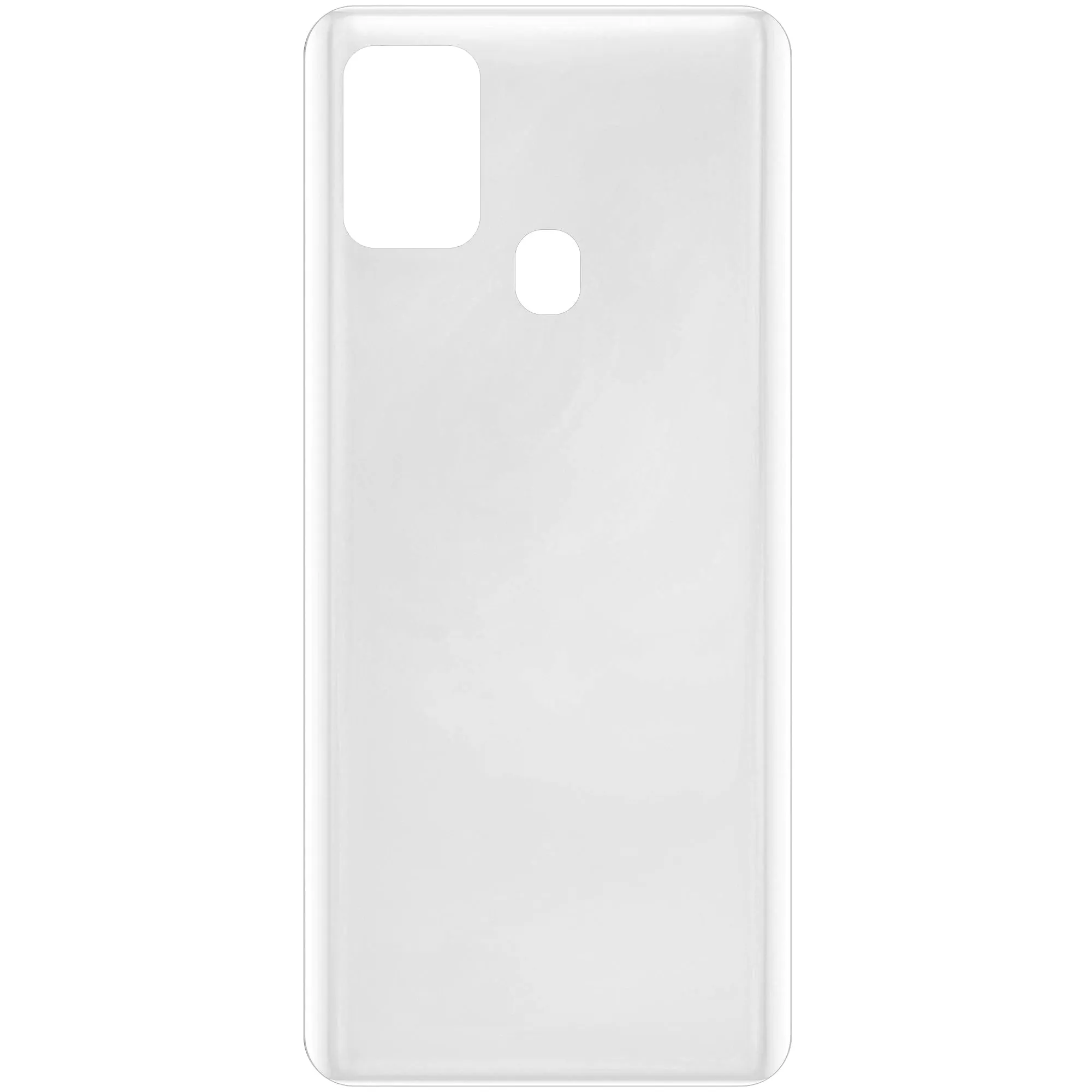 Copertura Batteria compatibile con Samsung Galaxy A21s A217, Bianco - immagine 1