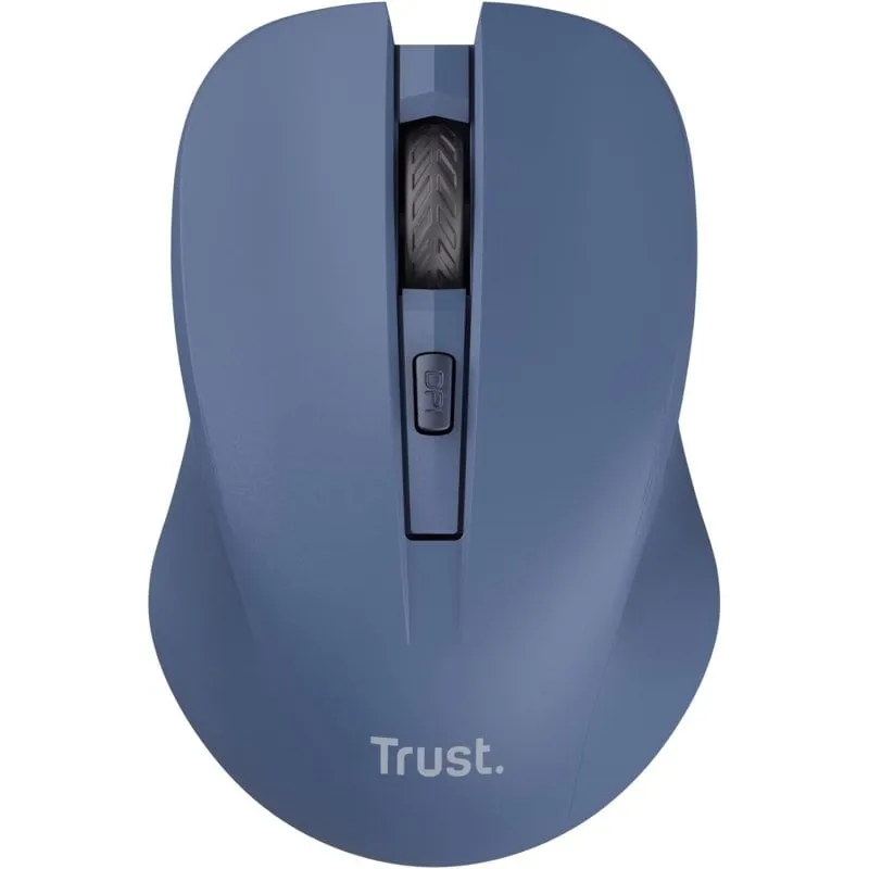 Trust Mydo Silent Wireless Mouse wireless 1800 DPI Blu - immagine 1