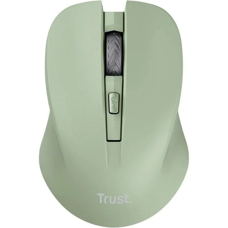 Trust Mydo Silent Wireless Mouse wireless 1800 DPI Verde - immagine 1