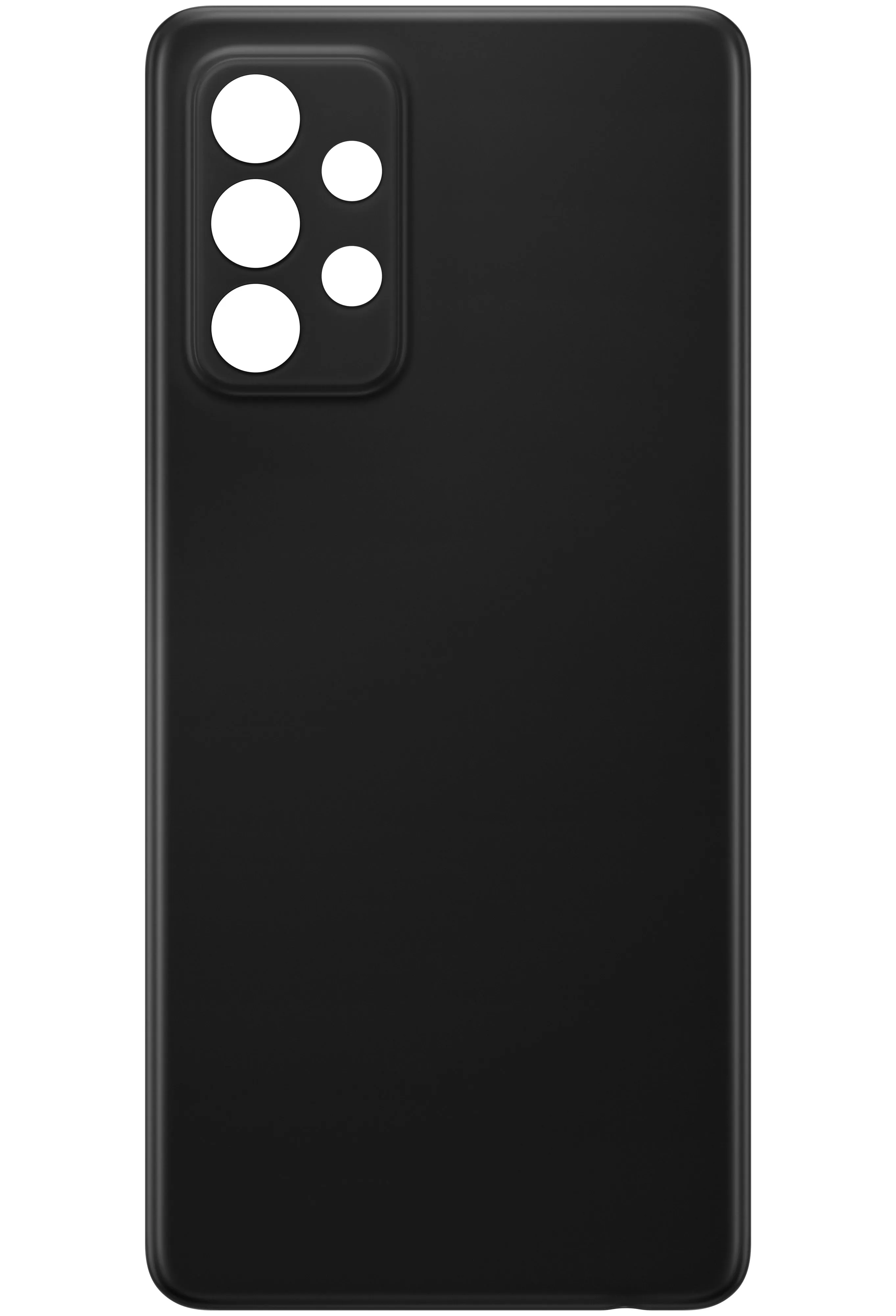 Copertura Batteria compatibile con Samsung Galaxy A52s 5G A528 / A52 5G A526 / A52 A525, Nero - immagine 1