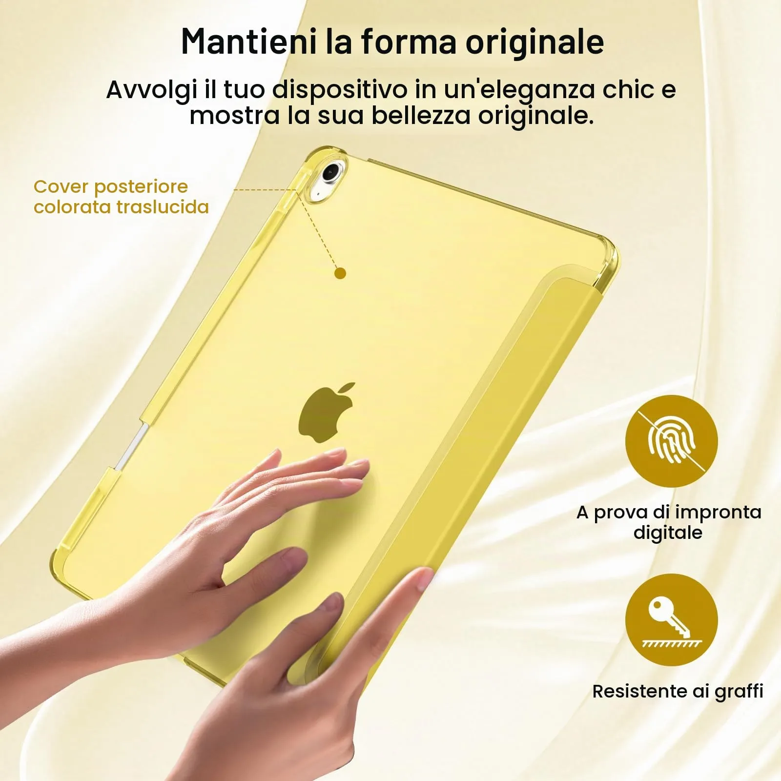 MoKo Cover per iPad Air 13 Pollici Case (M4/M3/M2) con Portapenna - immagine 7