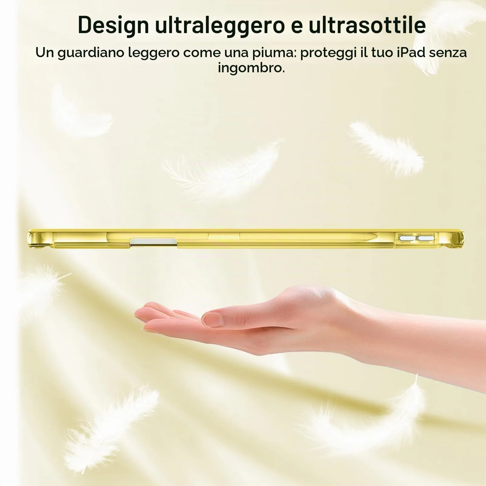 MoKo Cover per iPad Air 13 Pollici Case (M4/M3/M2) con Portapenna - immagine 8