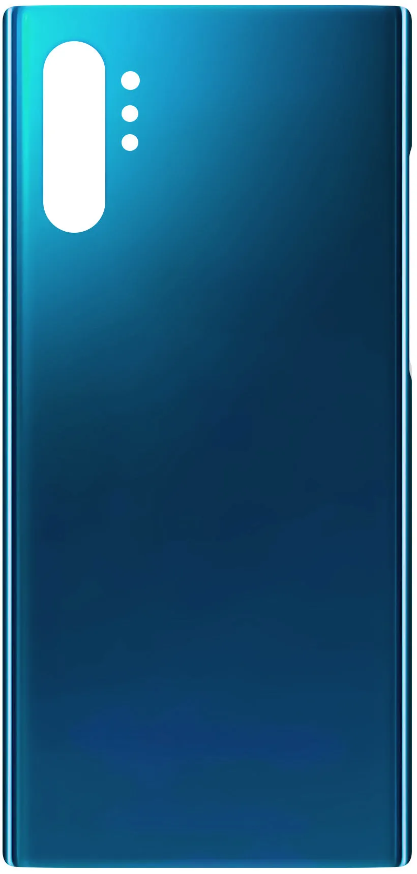 Copertura Batteria compatibile con Samsung Galaxy Note 10+ 5G N976 / Note 10+ N975, Blu - immagine 1