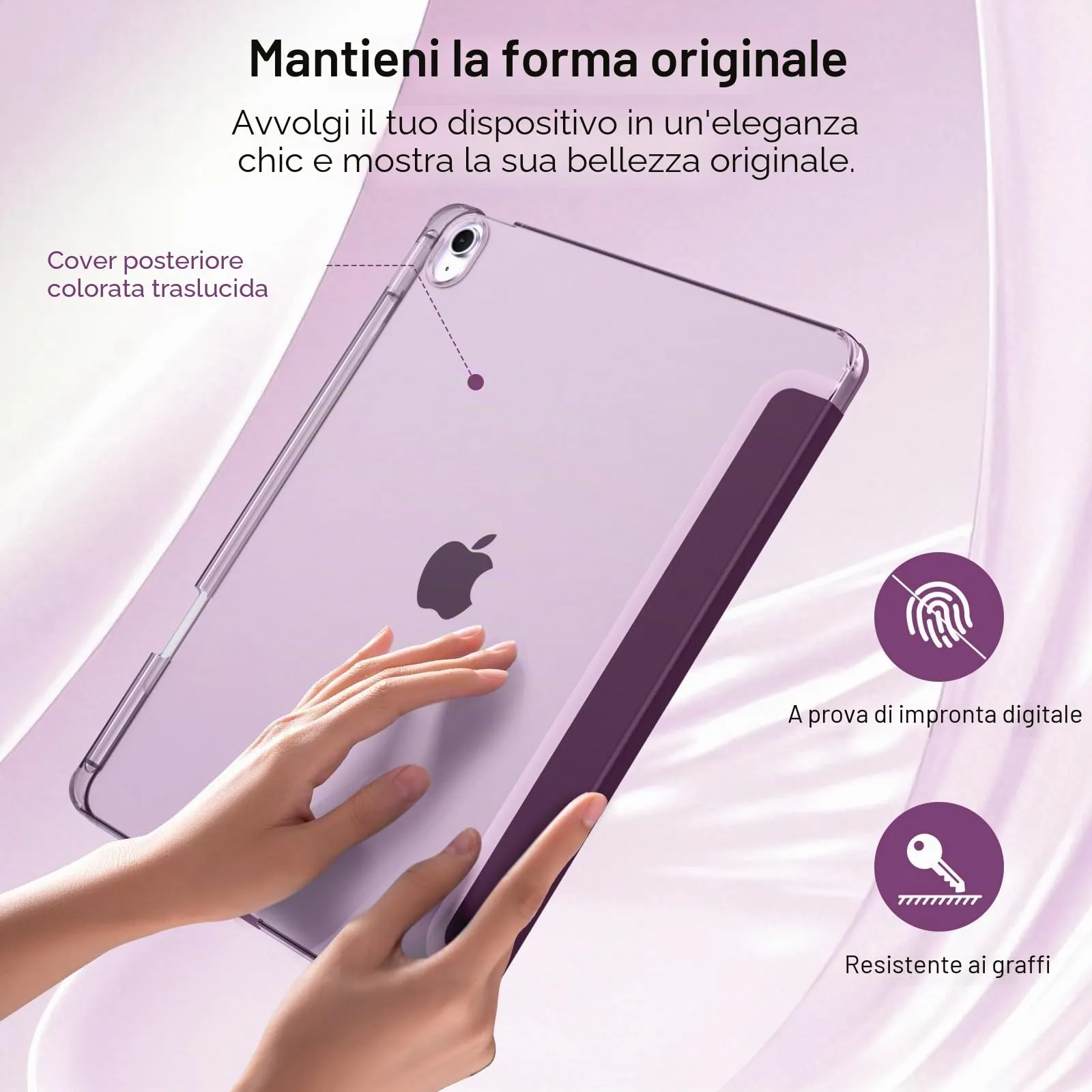 MoKo Cover per iPad Air 13 Pollici Case (M4/M3/M2) con Portapenna - immagine 7