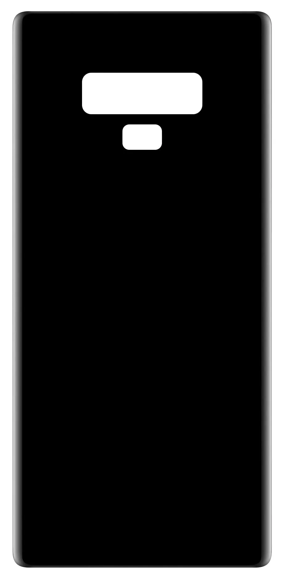 Copertura Batteria compatibile con Samsung Galaxy Note 9 N960, Nero - immagine 1