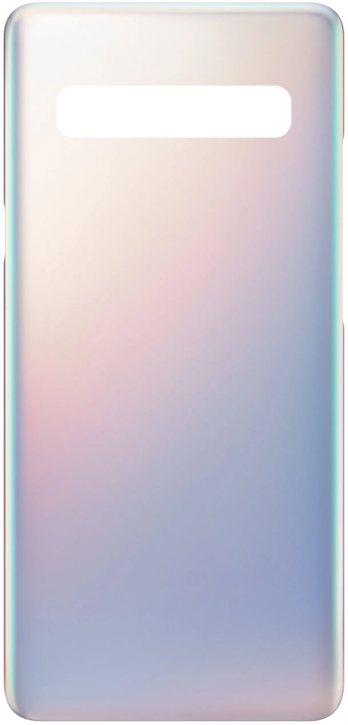 Copertura Batteria compatibile con Samsung Galaxy S10 5G G977, Argento - immagine 1