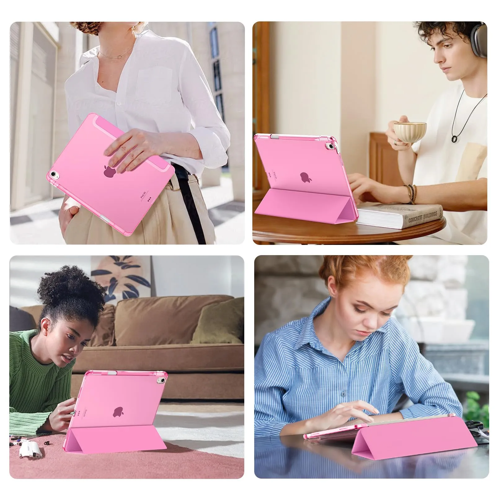 MoKo Cover per iPad Air 13 Pollici Case (M4/M3/M2) con Portapenna - immagine 9