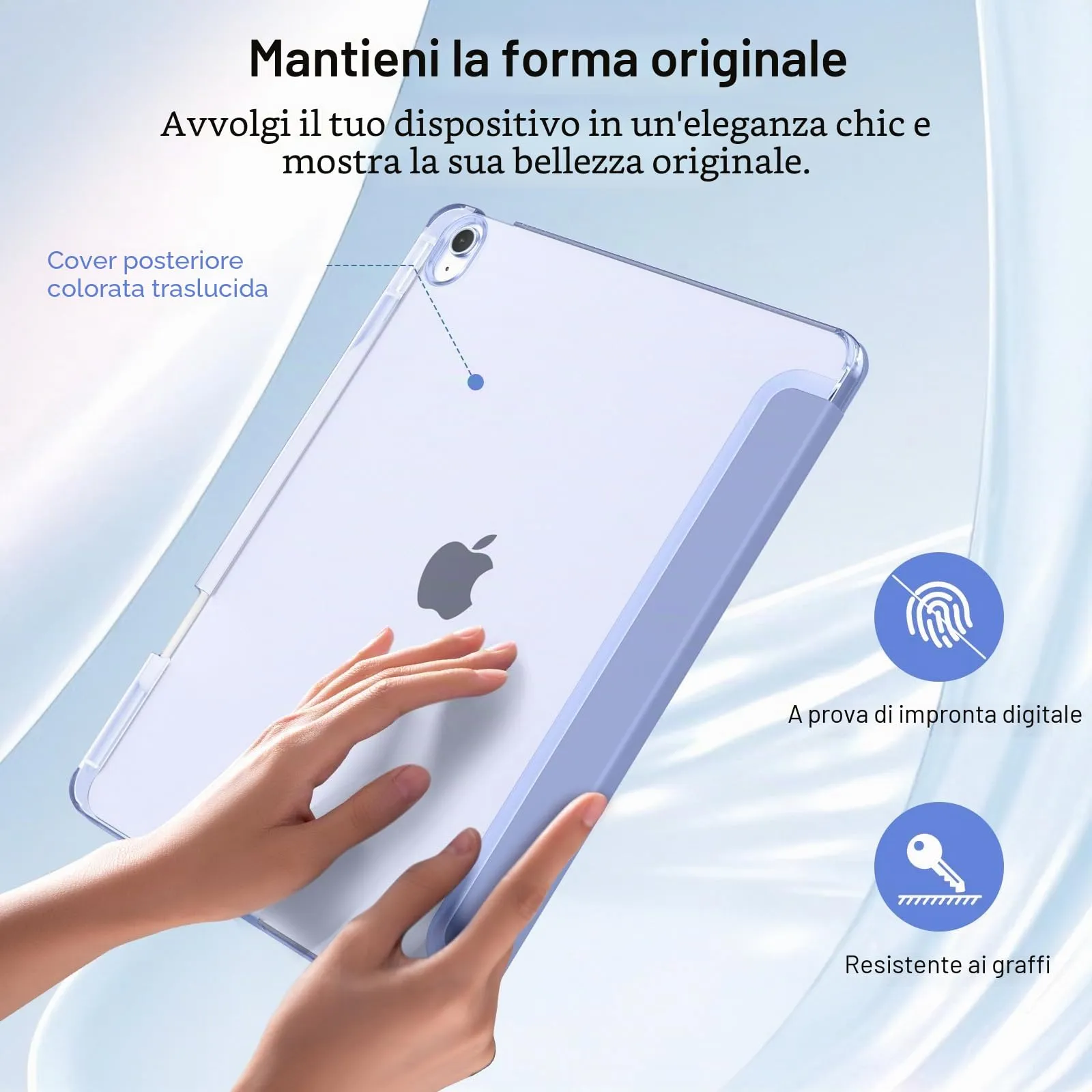 MoKo Cover per iPad Air 13 Pollici Case (M4/M3/M2) con Portapenna - immagine 7