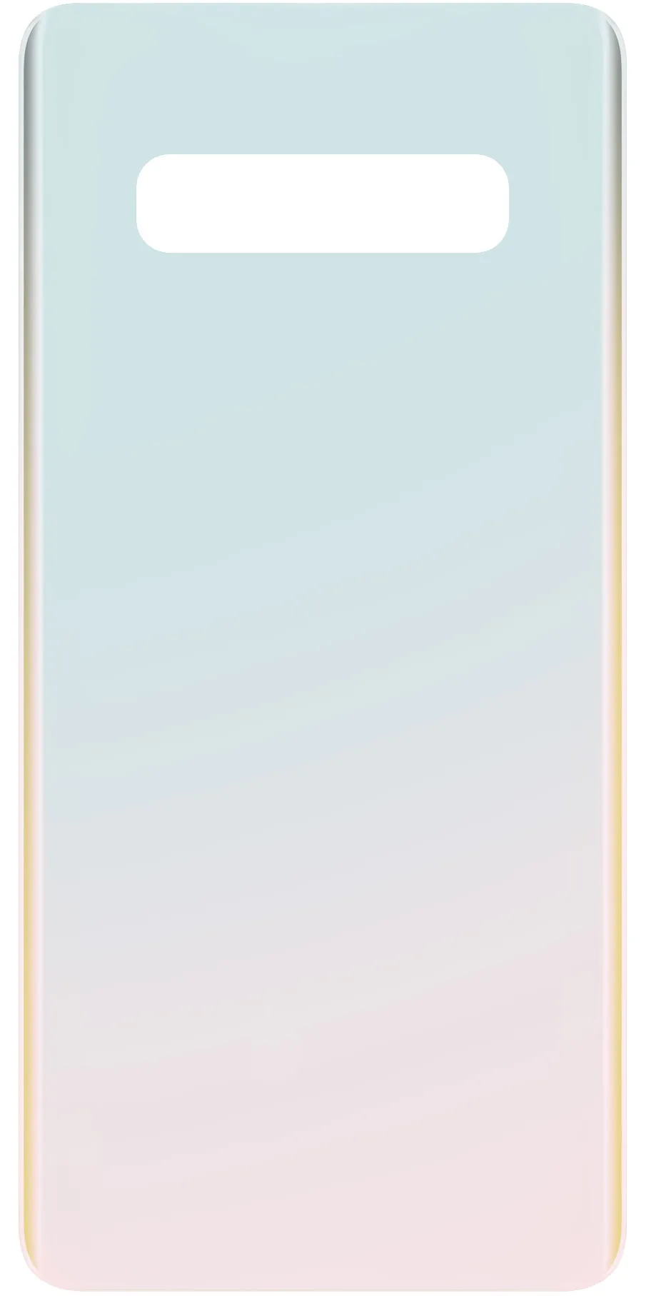 Copertura Batteria compatibile con Samsung Galaxy S10+ G975, Turchese - immagine 1