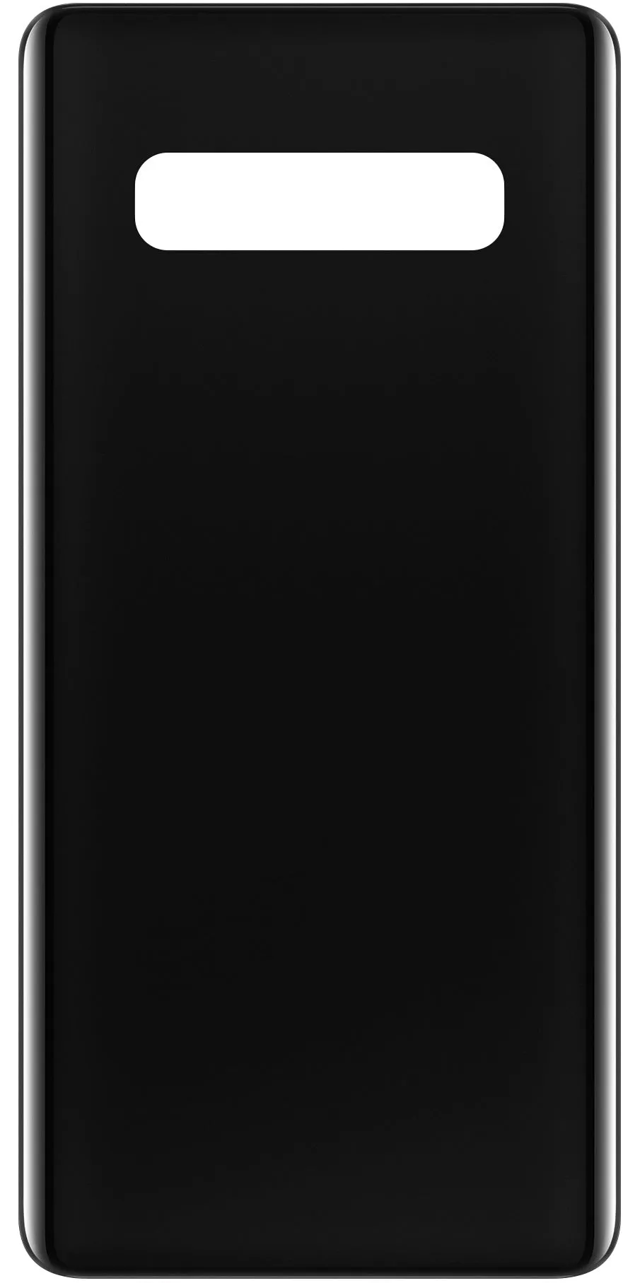 Copertura Batteria compatibile con Samsung Galaxy S10+ G975, Nero - immagine 1