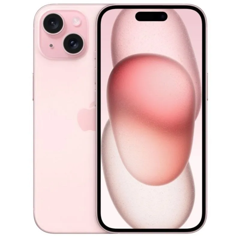 Apple iPhone 15 128 GB Rosa - immagine 1